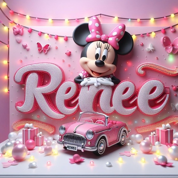 Name art long sleeve tees, send your name and I will put beautiful art behind it - Picture 3 of 7